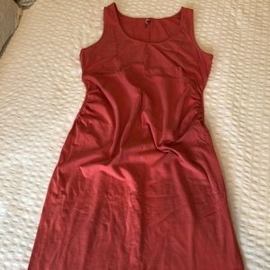 Old Navy Ruched Maternity Midi
